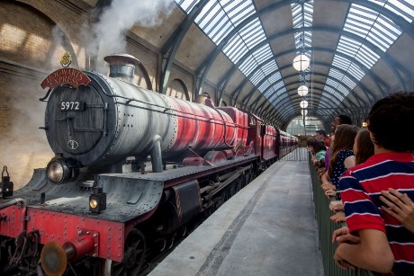 Hogwarts Express at Disney, CREDIT: Walt Disney World Resort
